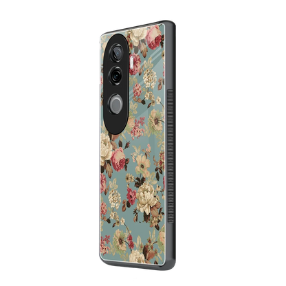 Bloom Bliss vivo v40e mobile cover | shockproof glass phone case