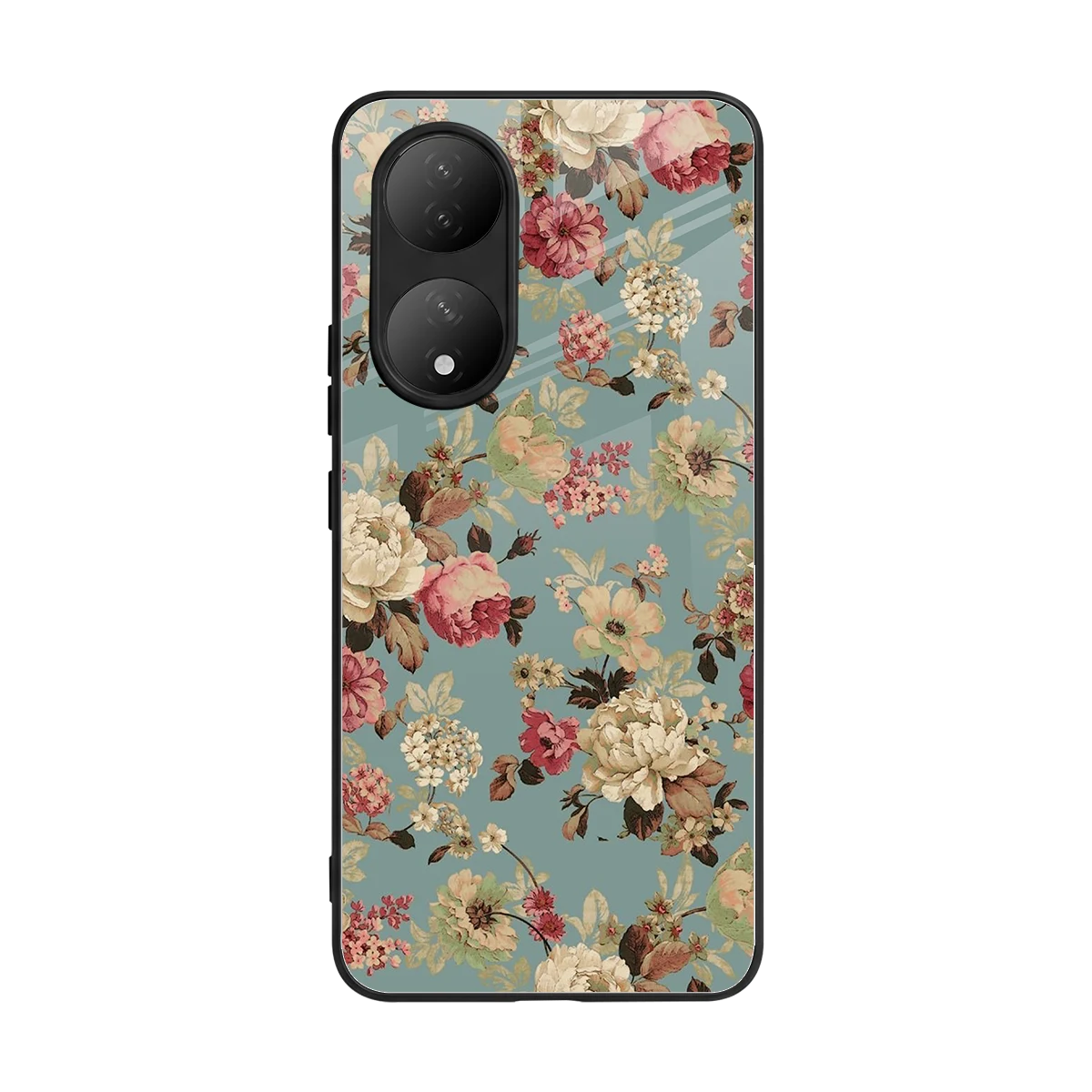 Bloom Bliss back phone cover | glass case for Vivo-y100