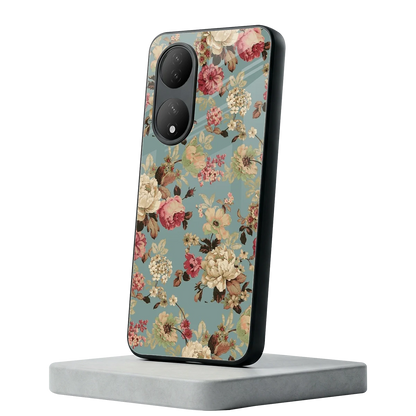 Bloom Bliss Vivo-y100 mobile cover | shockproof glass phone case