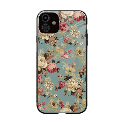 Bloom Bliss back phone cover | glass case for iphone 11