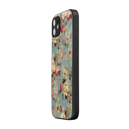 Bloom Bliss iphone 11 mobile cover | shockproof glass phone case