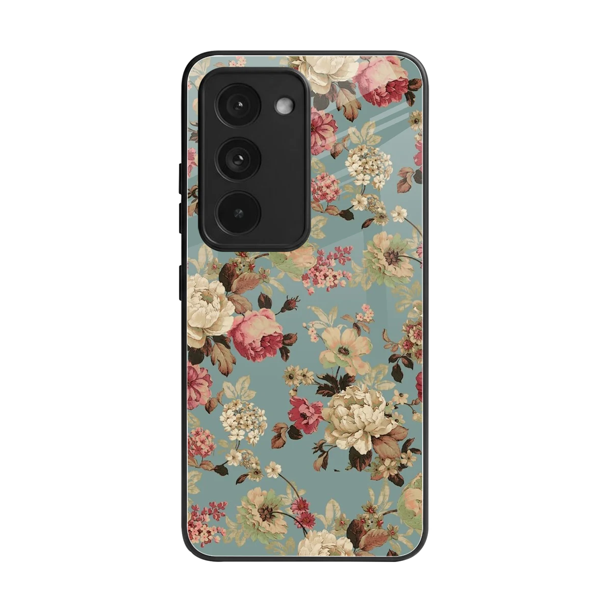 Bloom Bliss back phone cover | glass case for redmi 15 5g