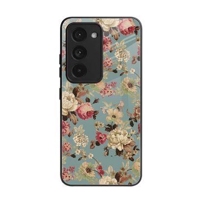 Bloom Bliss back phone cover | glass case for redmi 15 5g