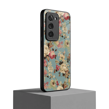 Bloom Bliss redmi 15 5g mobile cover | shockproof glass phone case