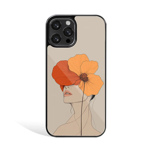Premium Glass Back Mobile Phone Cover for iPhone, Samsung, OnePlus, Google Pixel, Redmi, Oppo, Vivo & Realme