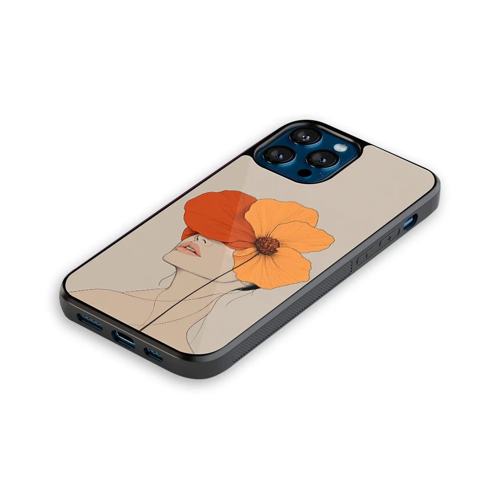 Luxury Glass Back Mobile Cover for iPhone, Samsung Galaxy, OnePlus, Pixel, Redmi & More