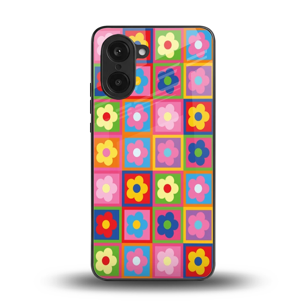 Blossom Harmony back phone cover | glass case for oneplus nord ce5 5g