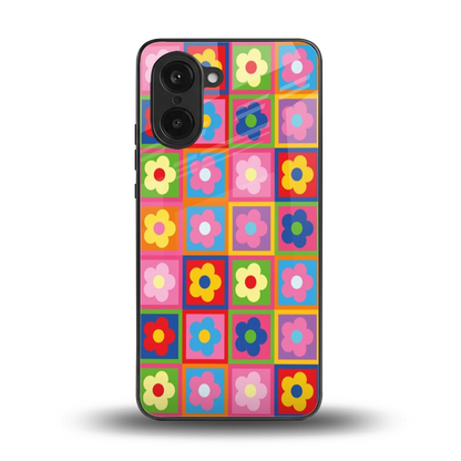 Blossom Harmony back phone cover | glass case for oneplus nord ce5 5g
