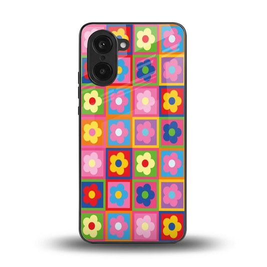 Blossom Harmony back phone cover | glass case for oneplus nord ce5 5g