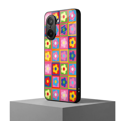 Blossom Harmony oneplus nord ce5 5g mobile cover | shockproof glass phone case