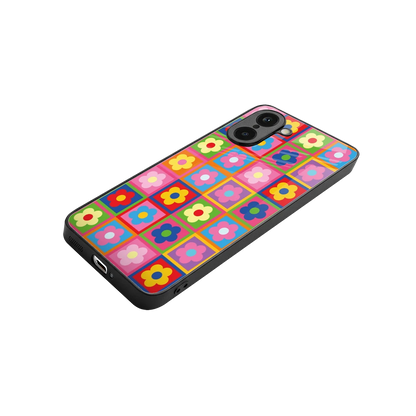 Blossom Harmony stylish phone case for oneplus nord ce5 5g | glossy glass and slim fit