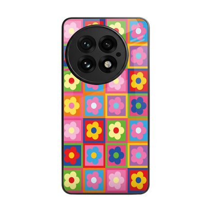 Blossom Harmony back phone cover | glass case for oneplus 13