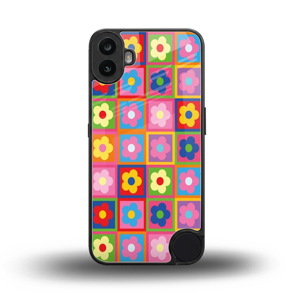 Blossom Harmony back phone cover | glass case for cmf nothing phone 1