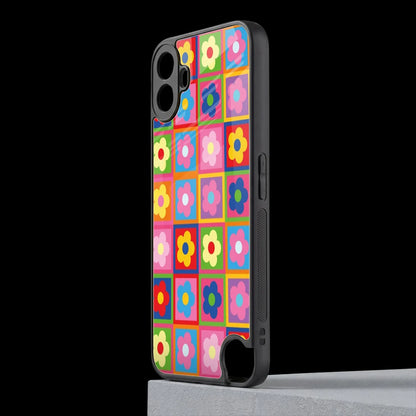 Blossom Harmony cmf nothing phone 1 mobile cover | shockproof glass phone case