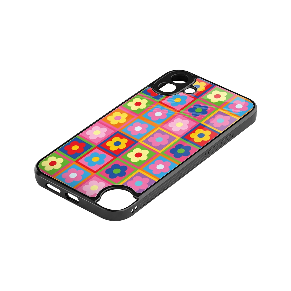 Blossom Harmony stylish phone case for cmf nothing phone 1 | glossy glass and slim fit
