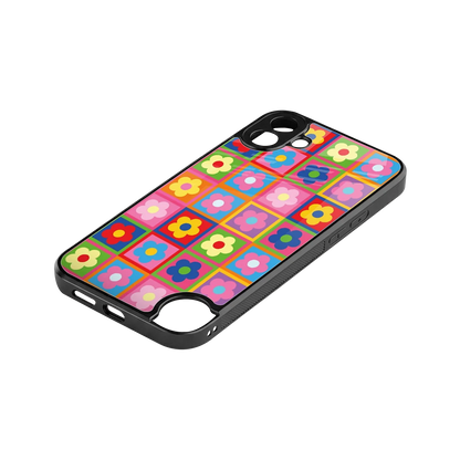 Blossom Harmony stylish phone case for cmf nothing phone 1 | glossy glass and slim fit