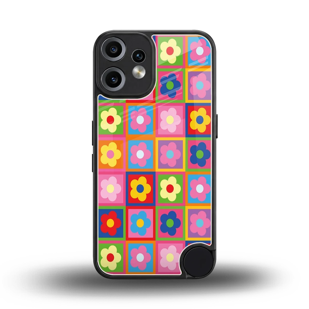 Blossom Harmony back phone cover | glass case for cmf nothing phone 2 pro