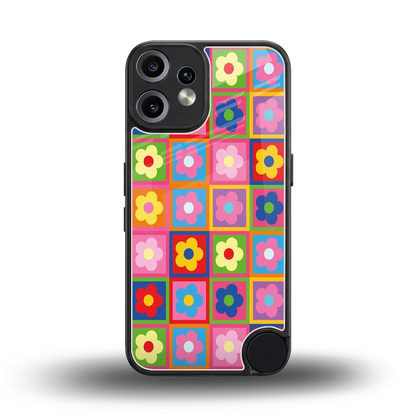 Blossom Harmony back phone cover | glass case for cmf nothing phone 2 pro
