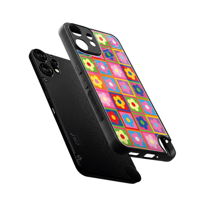 Blossom Harmony sleek cmf nothing phone 2 pro cover with tempered glass back and TPU edges