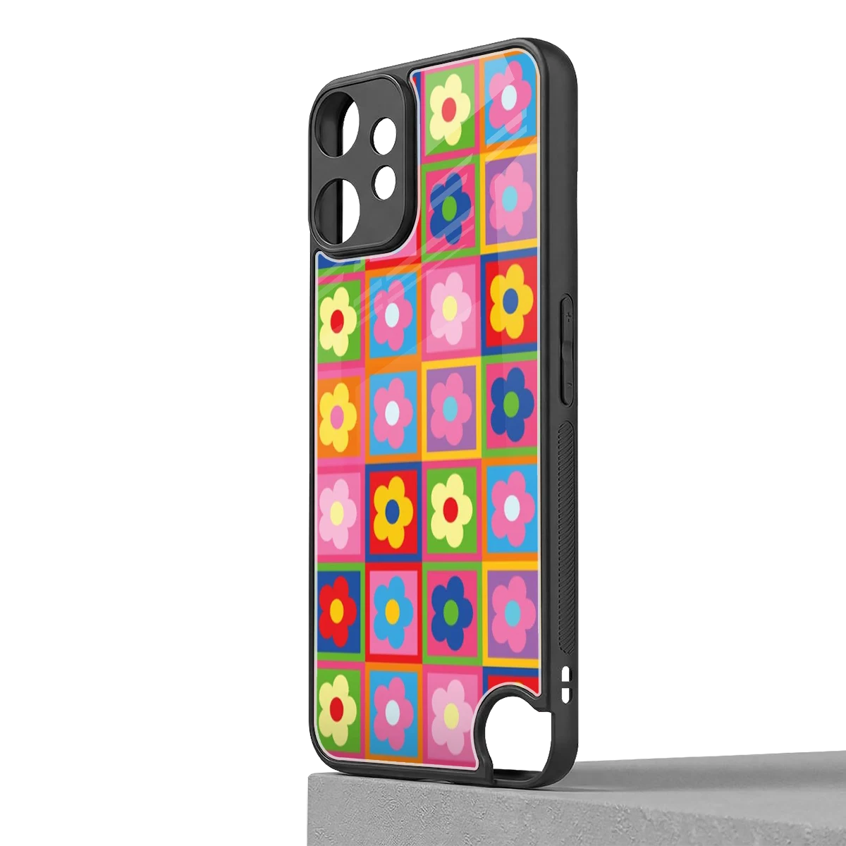 Blossom Harmony cmf nothing phone 2 pro mobile cover | shockproof glass phone case