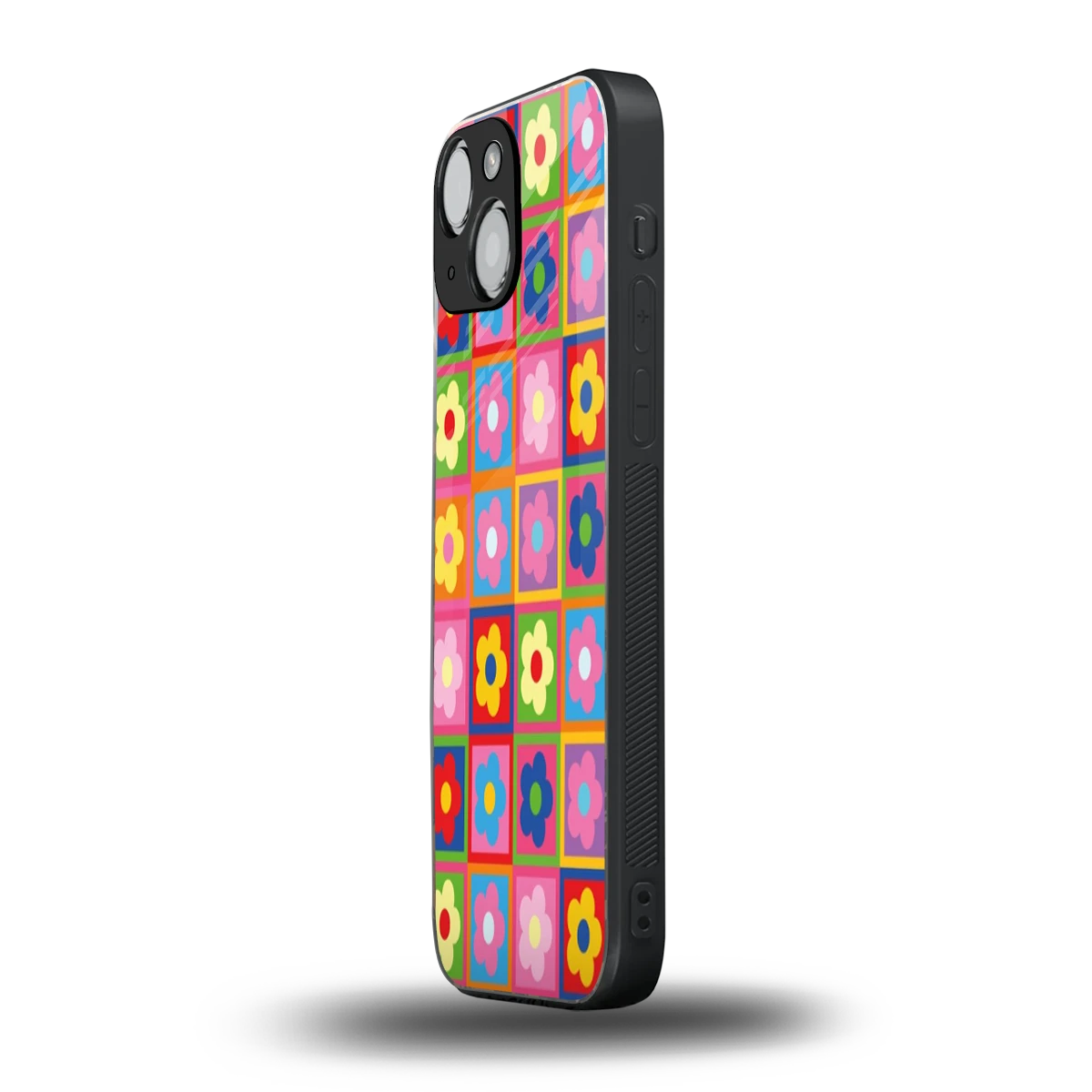 Blossom Harmony iphone 12 mini mobile cover | shockproof glass phone case