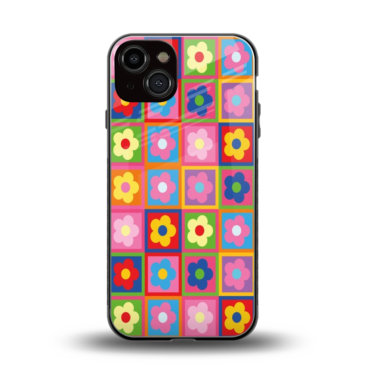 Blossom Harmony back phone cover | glass case for iphone 13