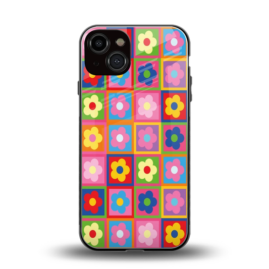 Blossom Harmony back phone cover | glass case for iphone 13