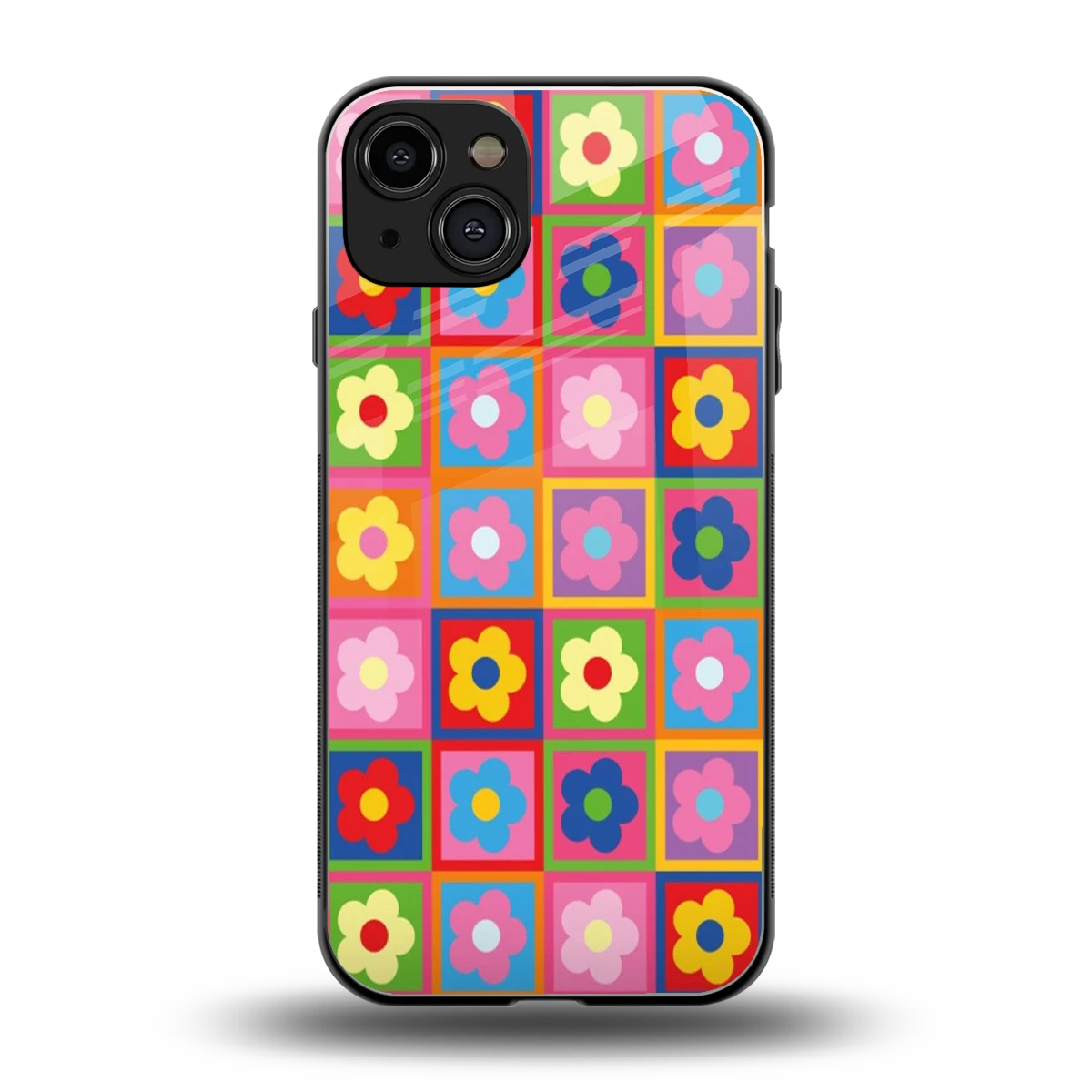 Blossom Harmony back phone cover | glass case for iphone 15