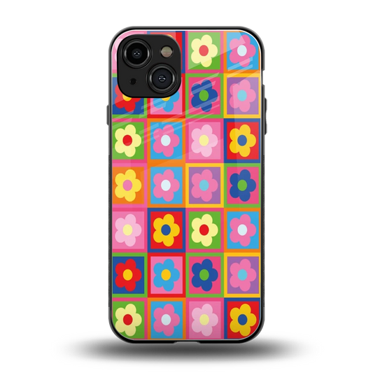 Blossom Harmony back phone cover | glass case for iphone 15