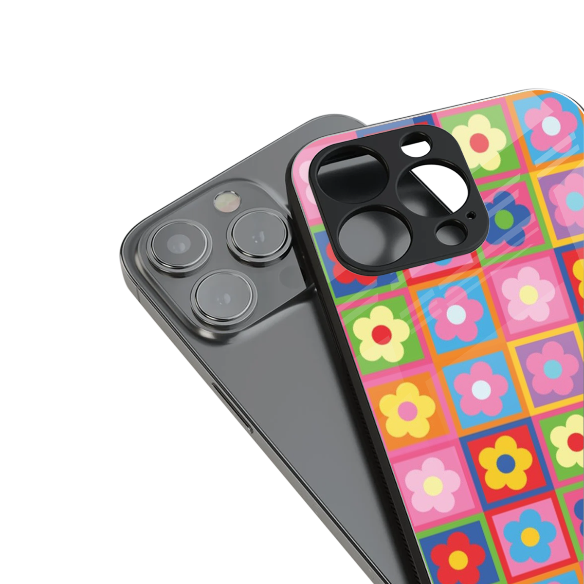 Blossom Harmony Phone Case for Iphone 16 | Glass Case