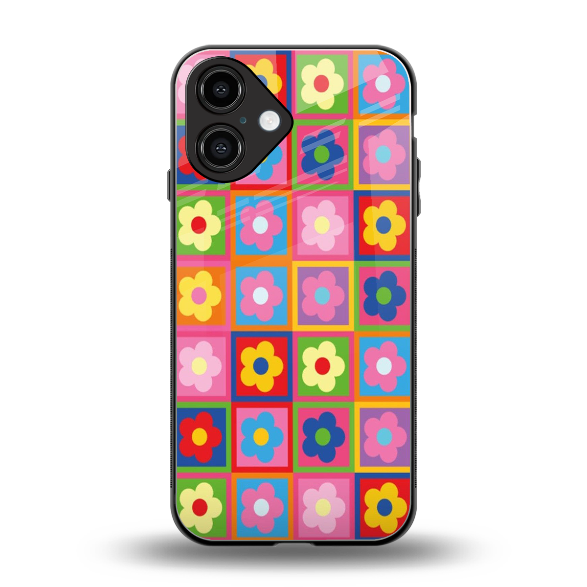 Blossom Harmony Phone Case for Iphone 16 | Glass Case