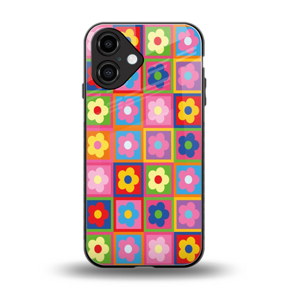Blossom Harmony Phone Case for Iphone 16 | Glass Case