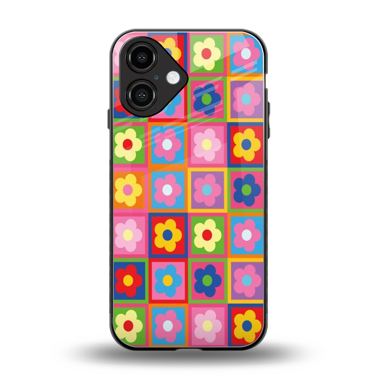 Blossom Harmony back phone cover | glass case for iphone 16