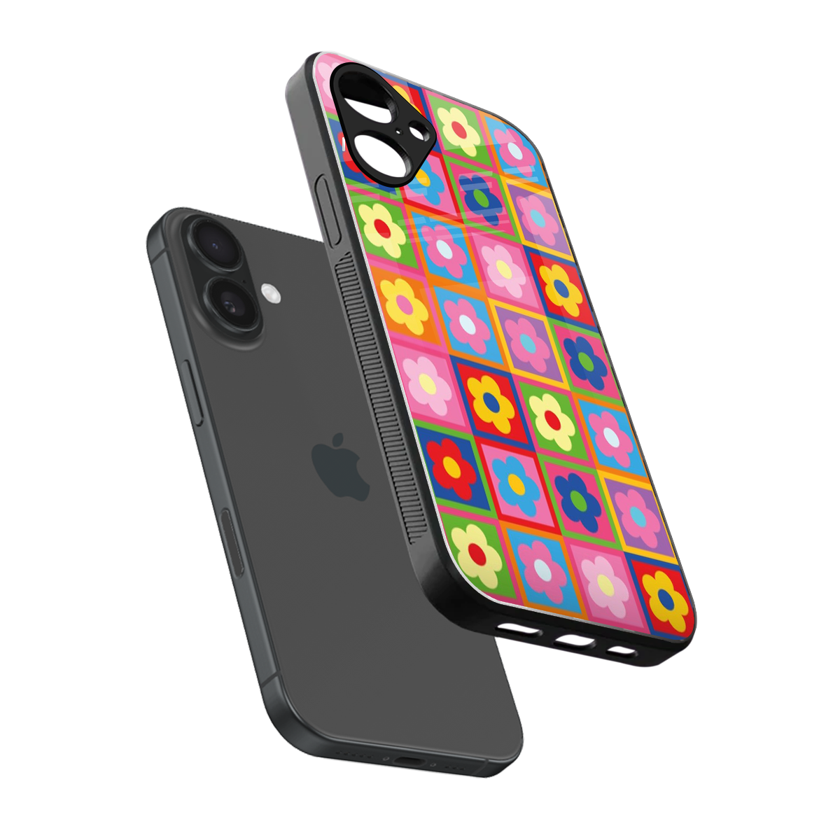 Blossom Harmony Phone Case for Iphone 16 | Glass Case