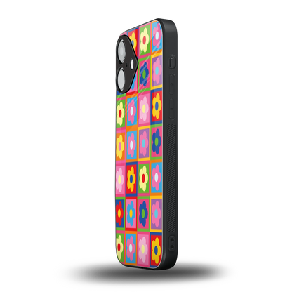 Blossom Harmony Phone Case for Iphone 16 | Glass Case