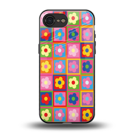Blossom Harmony back phone cover | glass case for iphone 16e