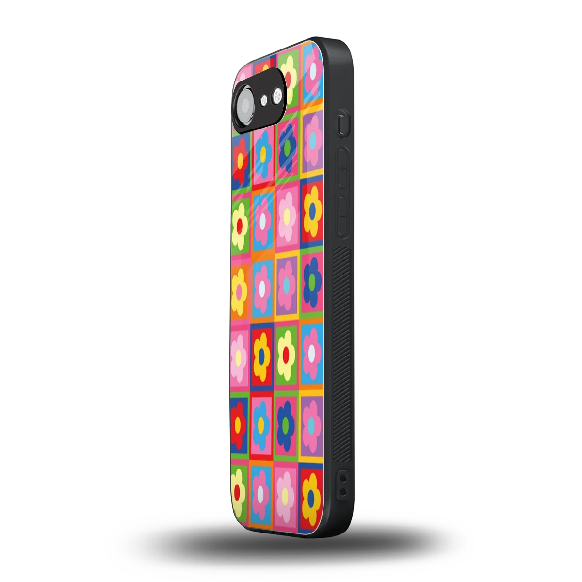 Blossom Harmony iphone 16e mobile cover | shockproof glass phone case