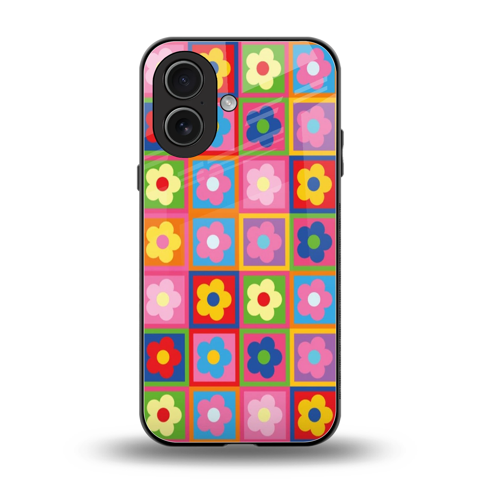 Blossom Harmony back phone cover | glass case for iphone 17