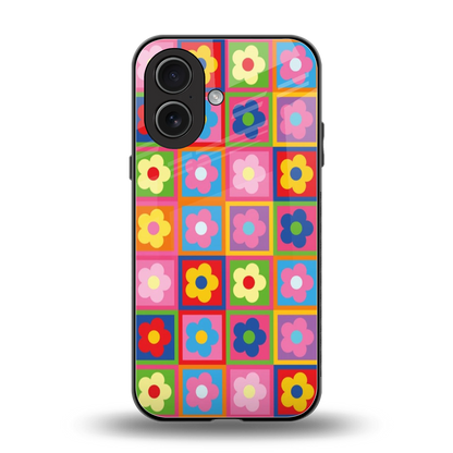 Blossom Harmony back phone cover | glass case for iphone 17