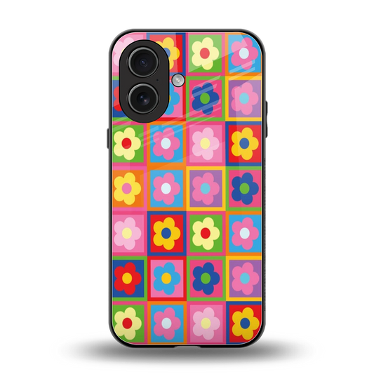 Blossom Harmony back phone cover | glass case for iphone 17