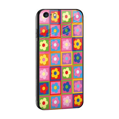 Blossom Harmony sleek iphone 6 cover with tempered glass back and TPU edges