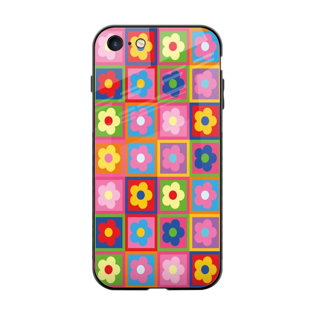 Blossom Harmony back phone cover | glass case for iphone 7