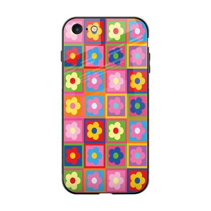 Blossom Harmony back phone cover | glass case for iphone 7