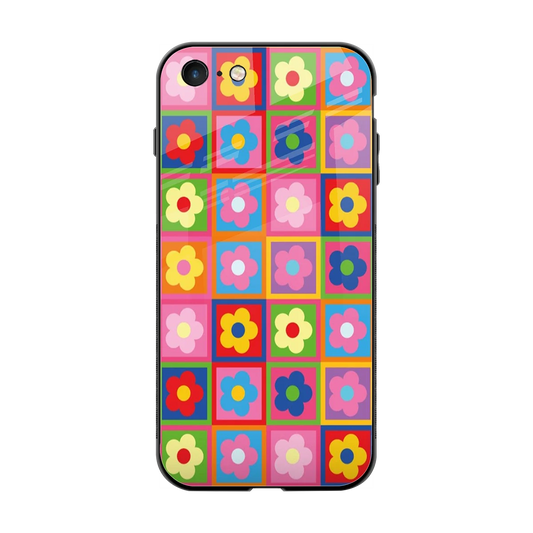 Blossom Harmony back phone cover | glass case for iphone 7