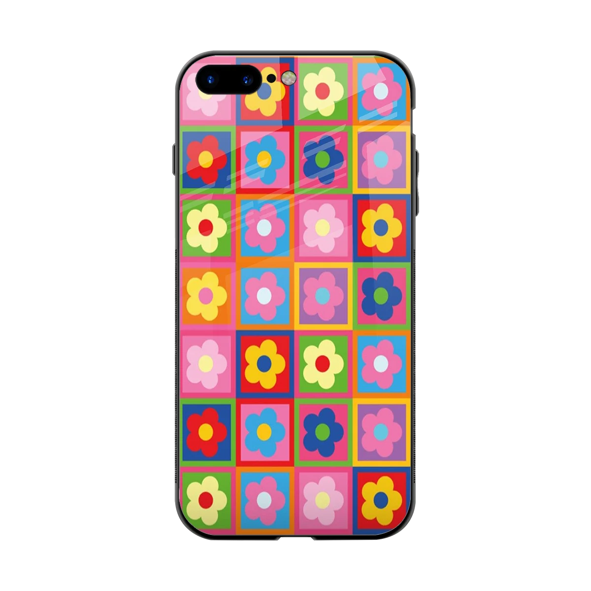 Blossom Harmony back phone cover | glass case for iphone 8 plus