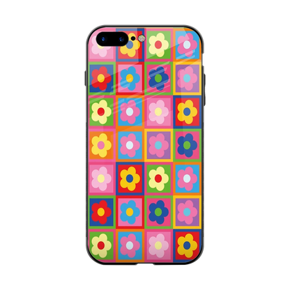 Blossom Harmony back phone cover | glass case for iphone 8 plus