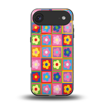 Blossom Harmony back phone cover | glass case for iphone air