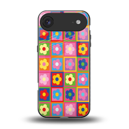 Blossom Harmony back phone cover | glass case for iphone air