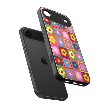 Blossom Harmony sleek iphone air cover with tempered glass back and TPU edges