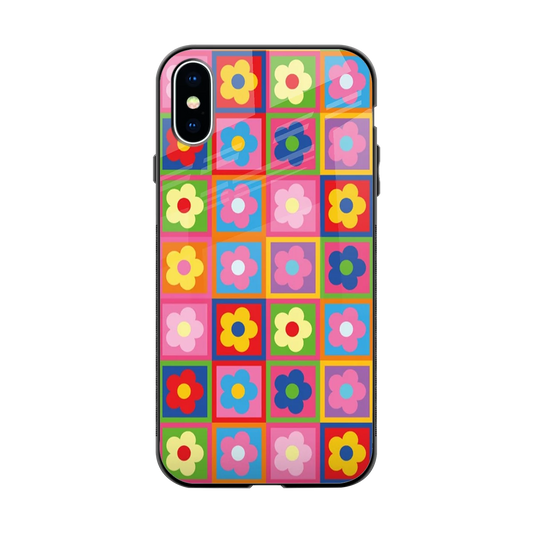 Blossom Harmony back phone cover | glass case for iphone x